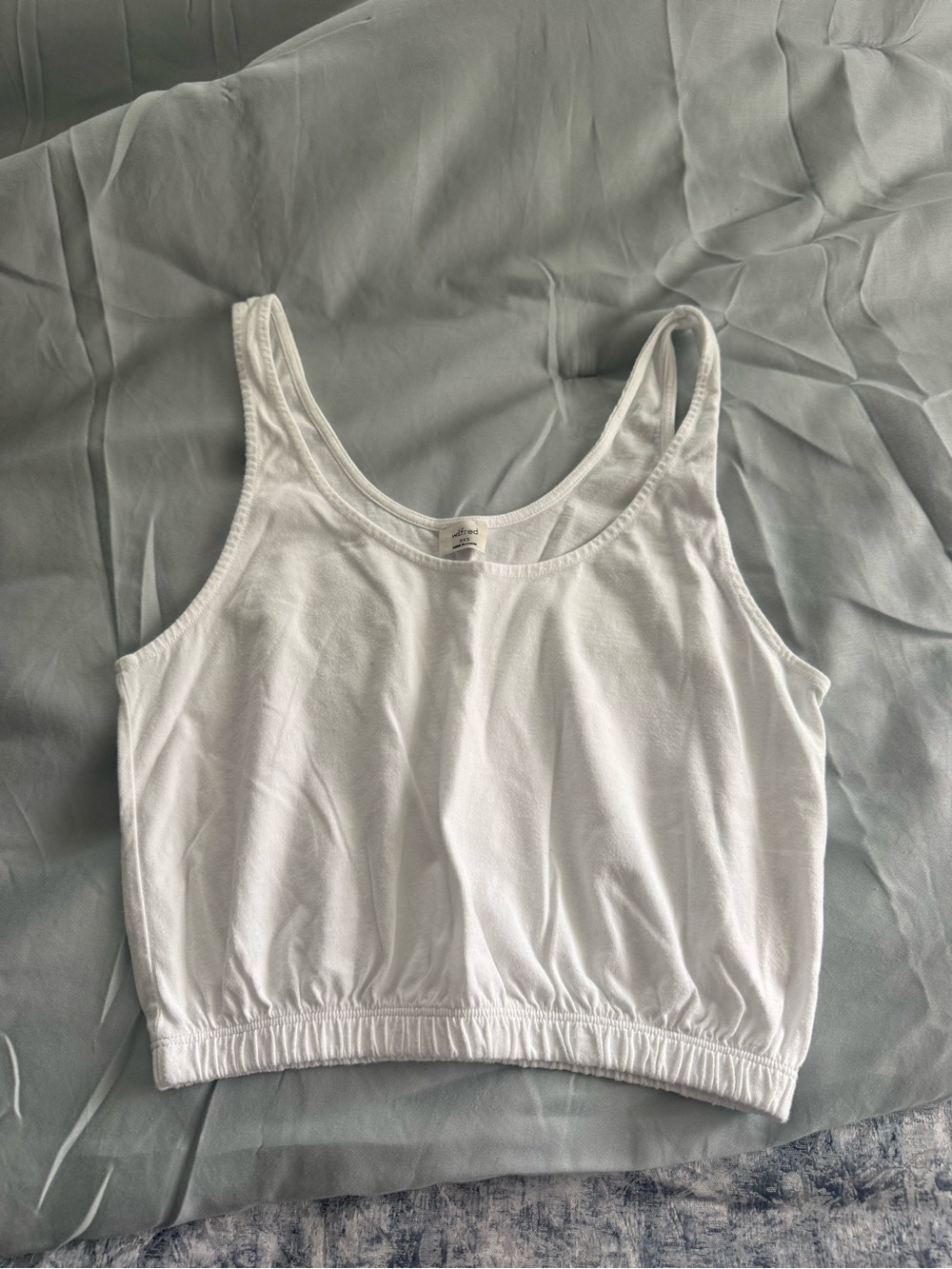 Wilfred White Tank Top Size XXS